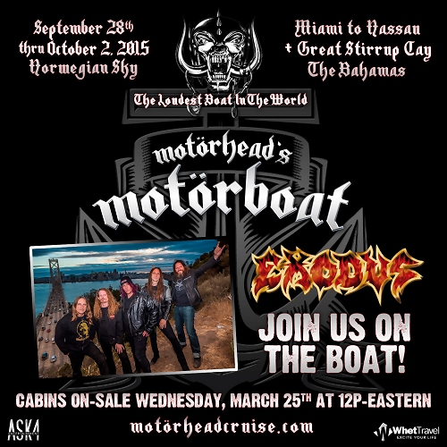 Motorhead's Motorboat 2015