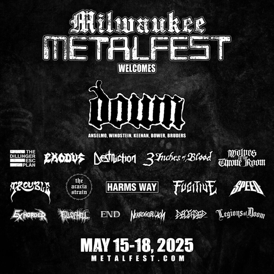 Milwaukee Metalfest 2025