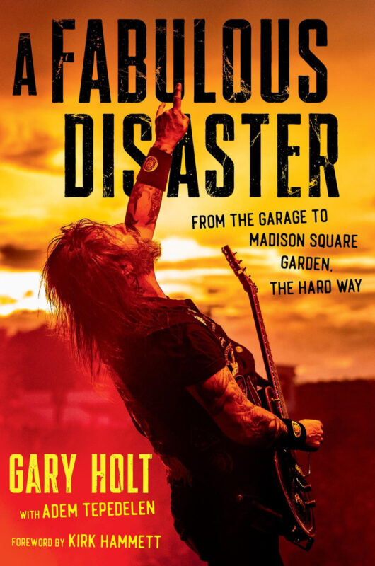 Gary Holt Book