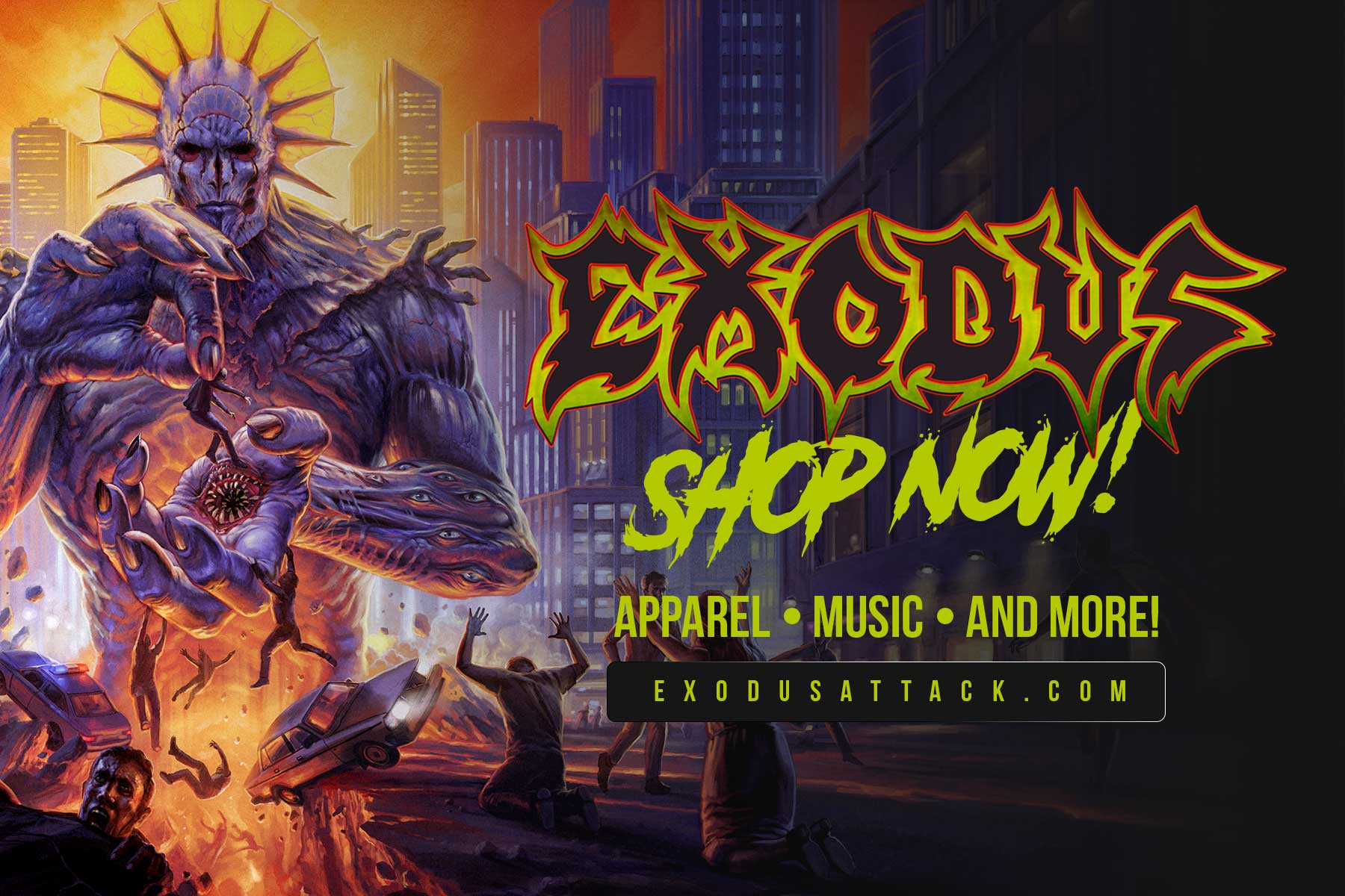 Exodus Official Merch Store